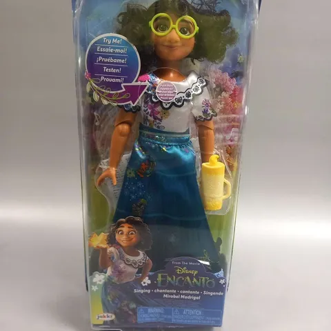 BOXED DISNEY ENCANTO SINGING MIRABEL MADRIGAL 