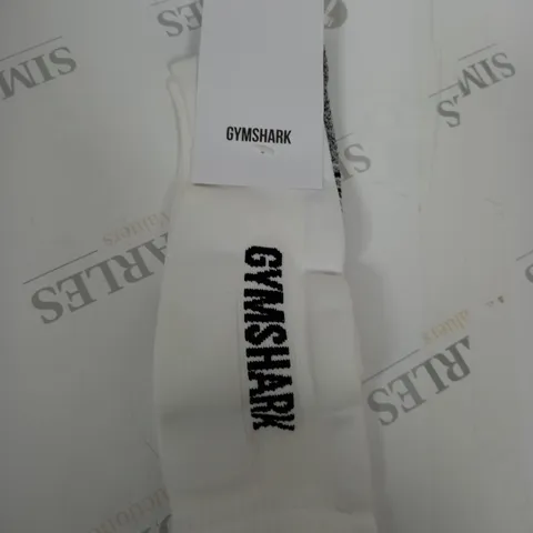 GYMSHARK PACK OF 1 LIFTING SOCKS SIZE S
