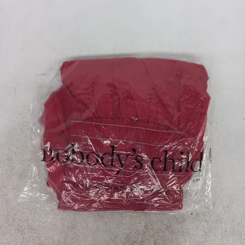 BAGGED NOBODY'S CHILD TERESA MIDI DRESS IN RED SIZE UK 10
