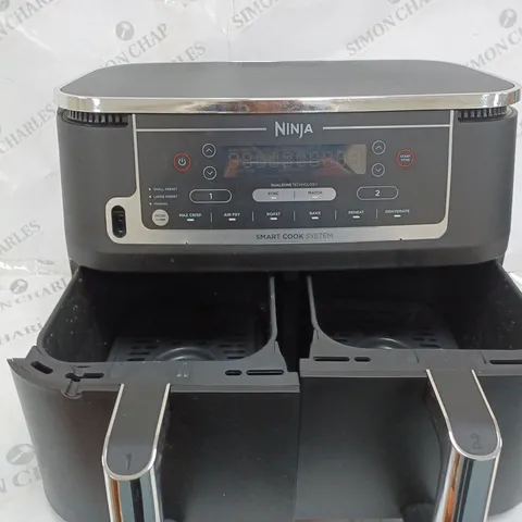 BOXED OUTLET NINJA FOODI MAX 9.5L DUAL ZONE SMART COOK AF451UK