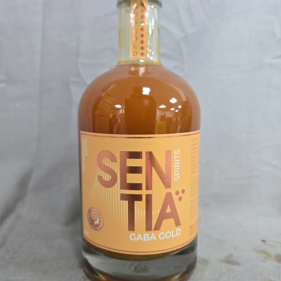SENTIA SPIRITS GABA GOLD ALCOHOL-FREE DRINK (500ML)