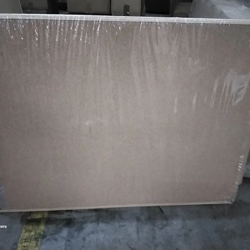 LARGE CORK BOARD/PICTURE FRAME 120CM W 