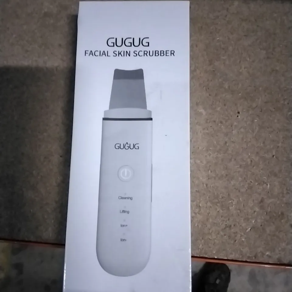 BOXED GUGUG FACIAL SKIN SCRUBBER 