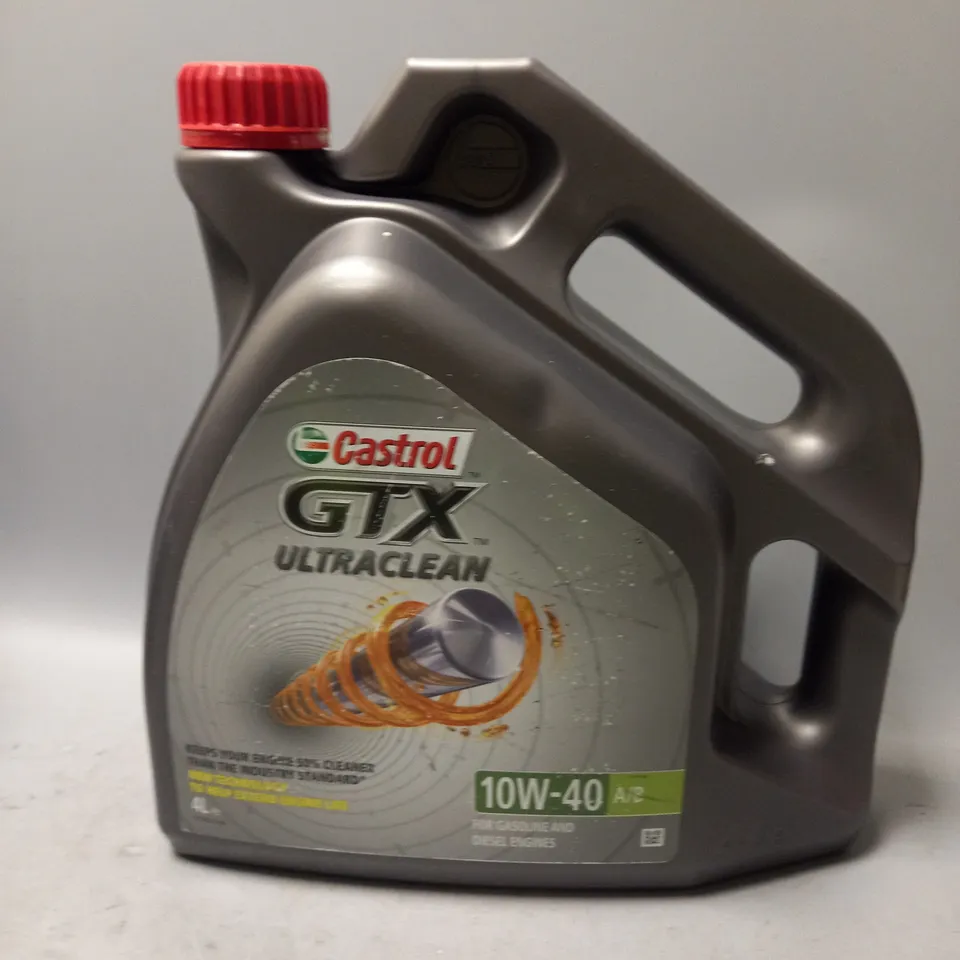 CASTROL GTX ULTRACLEAN 10W-40 A/B 4L