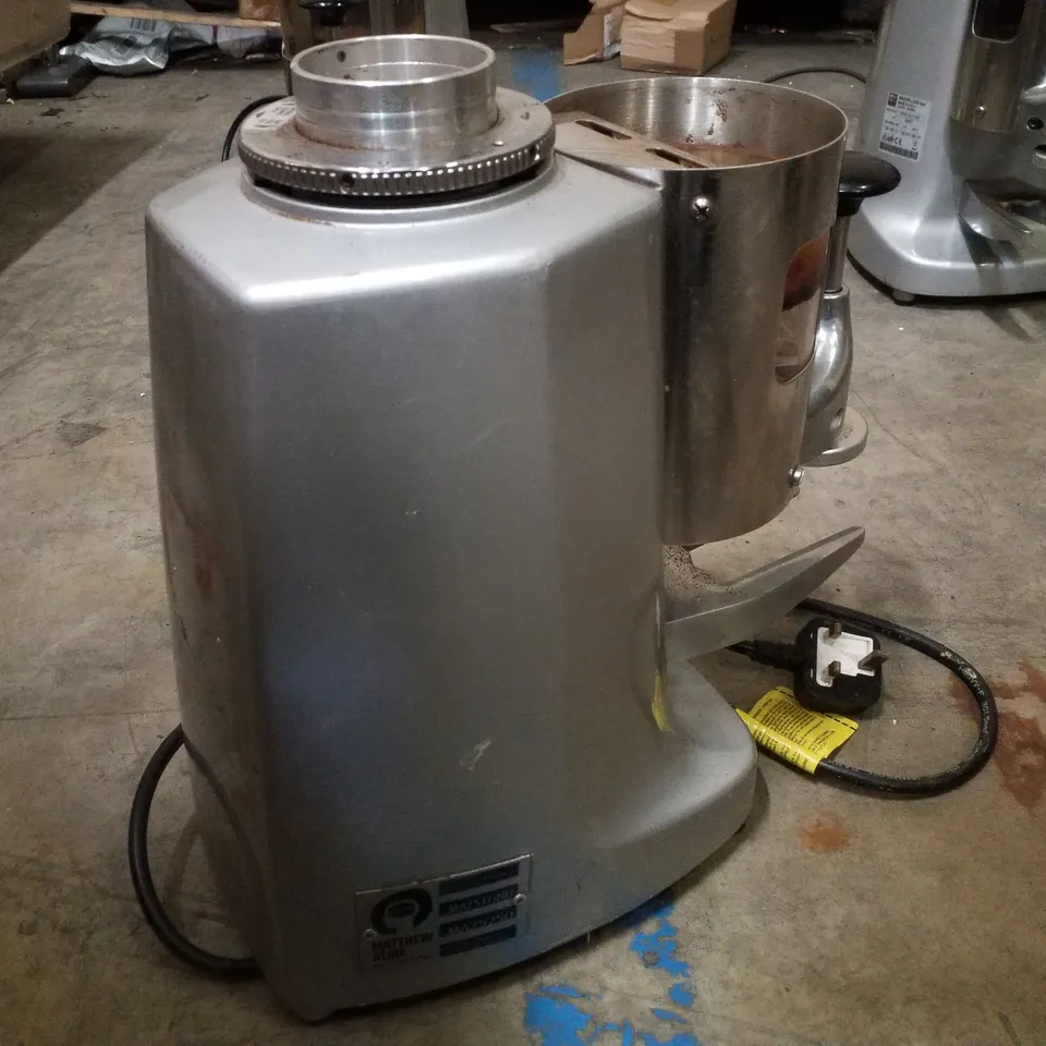 MAZZER LUIGI COMMERCIAL COFFEE GRINDER