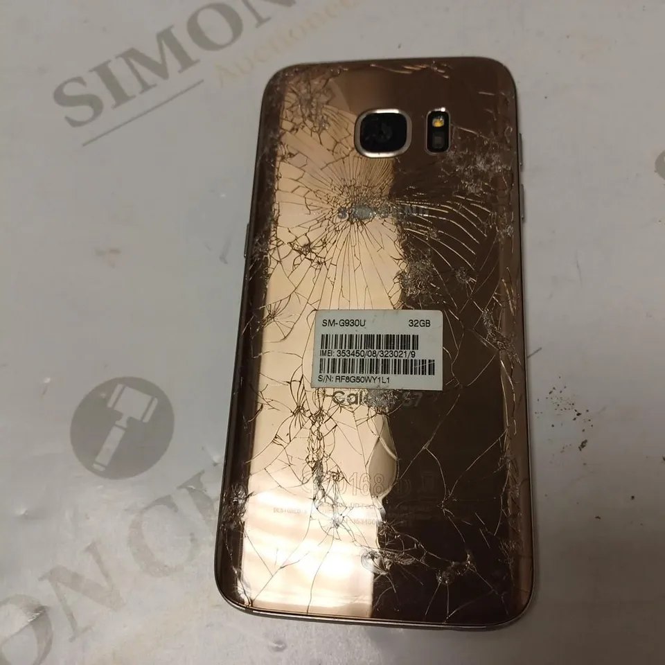 SAMSUNG GALAXY S7 SMARTPHONE (SM-G930U)