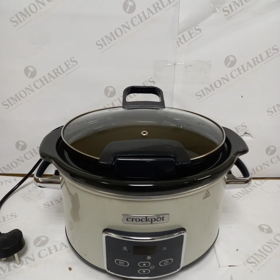 CROCK-POT ELECTRIC SLOW COOKER 
