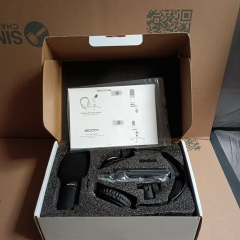 ZOOM ZDM-1 PODCAST MIC PACK (BOXED)