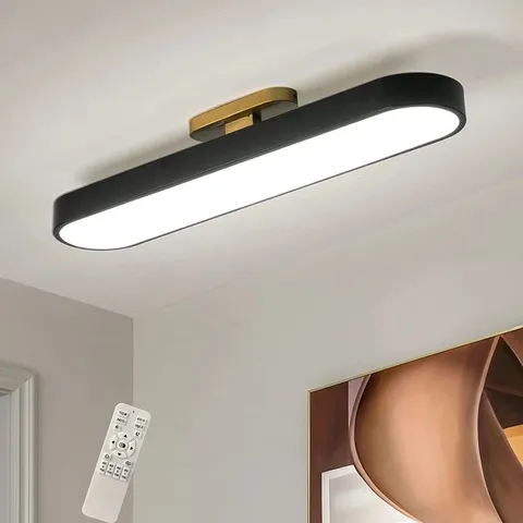 BOXED CHERRON 1-LIGHT 70CM LED SEMI FLUSH MOUNT