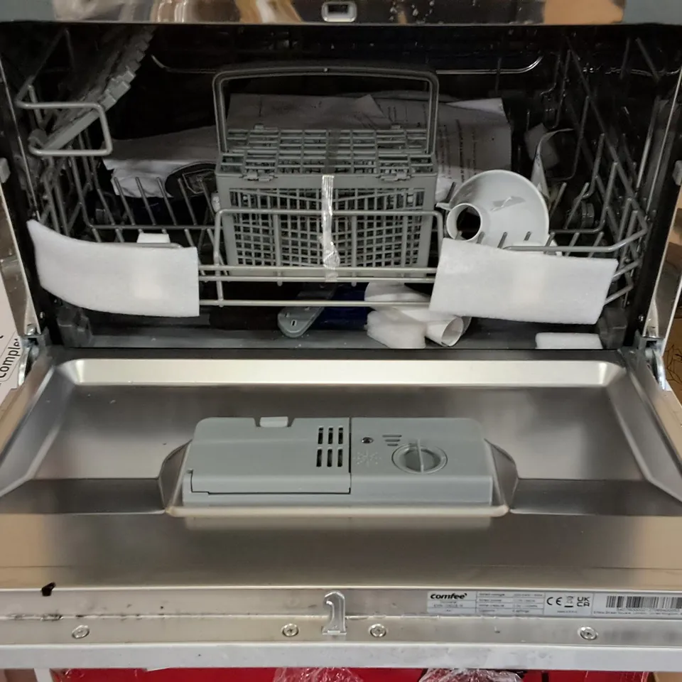 COMFEE COMPACT DISHWASHER IN WHITE - KWH-TD602E