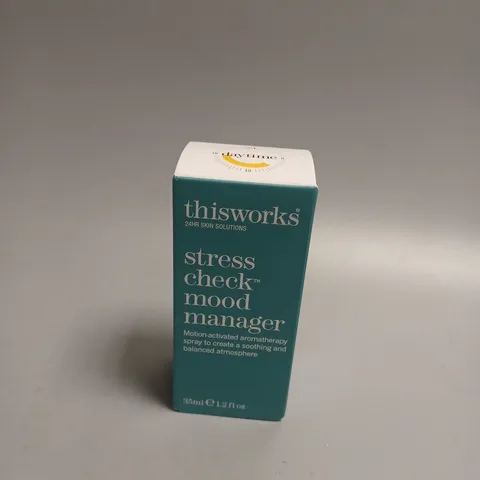 BOXED STRESS CHECK MOOD MANAGER 35ML