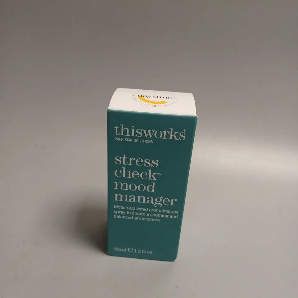 BOXED STRESS CHECK MOOD MANAGER 35ML