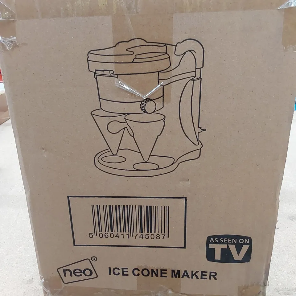 BOXED NEO ICE CONE MAKER 