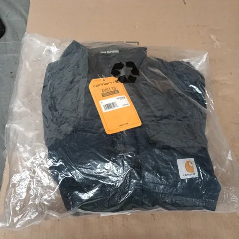 Carhartt Jacket – Navy, Size S (Small) 
