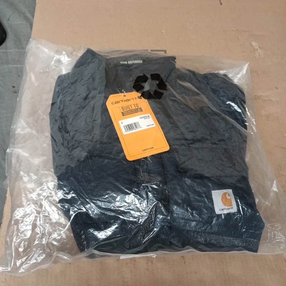 Carhartt Jacket – Navy, Size S (Small) 