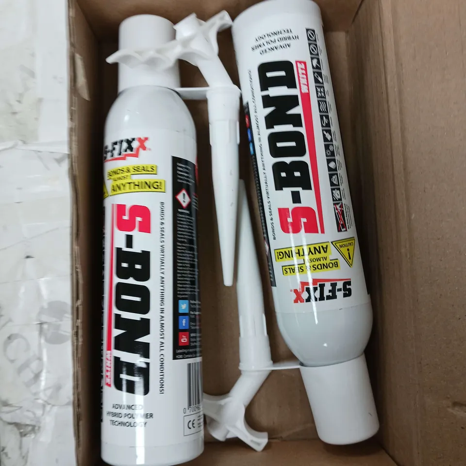 2 SFIXX S BOND SFIXX NO GUN 3-IN -1 SEALANT ADHESIVE AND FILLER
