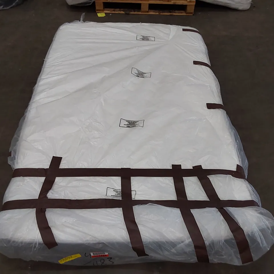 QUALITY BAGGED ARDOCH MEMORY FOAM OPEN COIL SMALL DOUBLE 4' MATTRESS