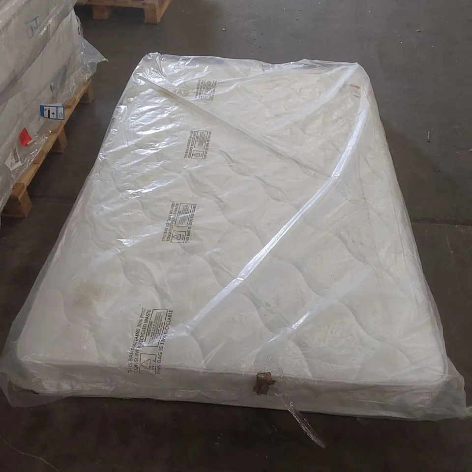 QUALITY BAGGED ALEX 120cm SMALL DOUBLE MATTRESS