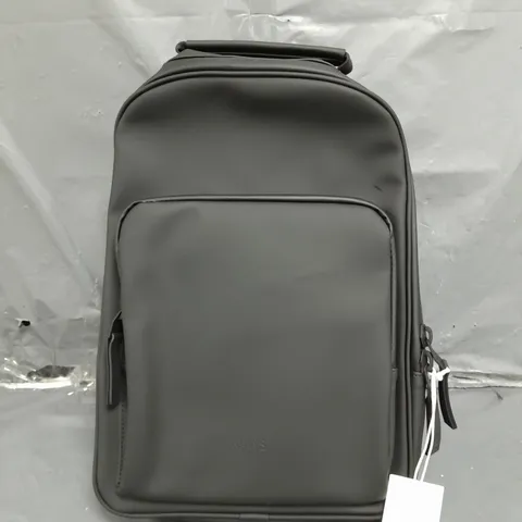 RAINS BOOK DAYPACK WATERPROOF BACKPACK