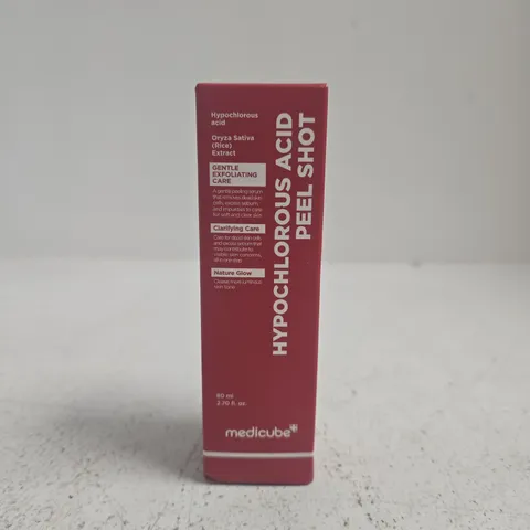 MEDICUBE HYPOCHLOROUS ACID PEEL SHOT β 80ML