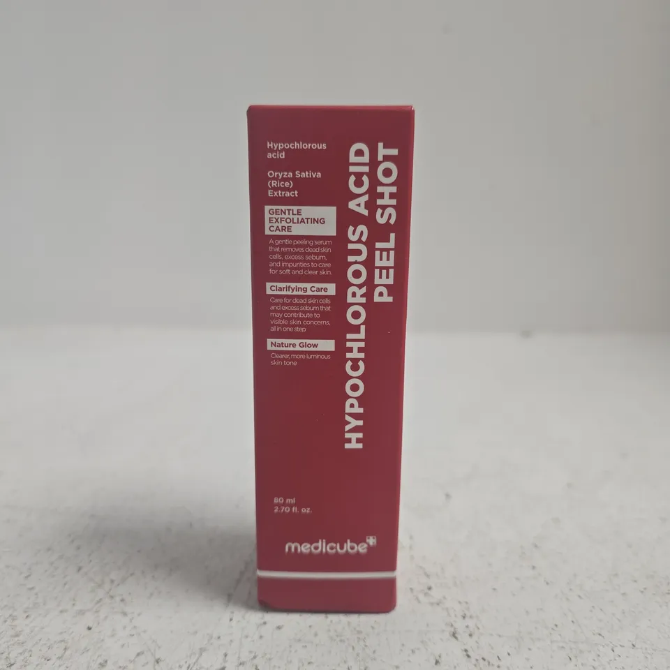 MEDICUBE HYPOCHLOROUS ACID PEEL SHOT – 80ML