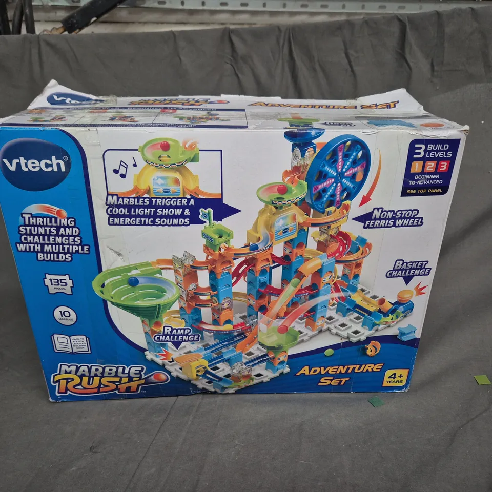 VTECH MARBLE RUSH ADVENTURE SET