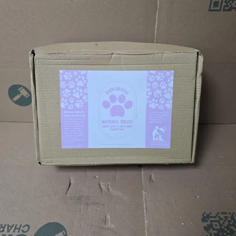 RAIN RESCUE NATURAL TREATS FOR DOGS JOINT/SKIN AND COAT CARE VARIETY BOX