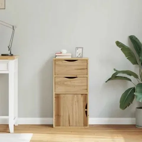 BOXED SOLEIGH RECTANGLE ACCENT CABINET