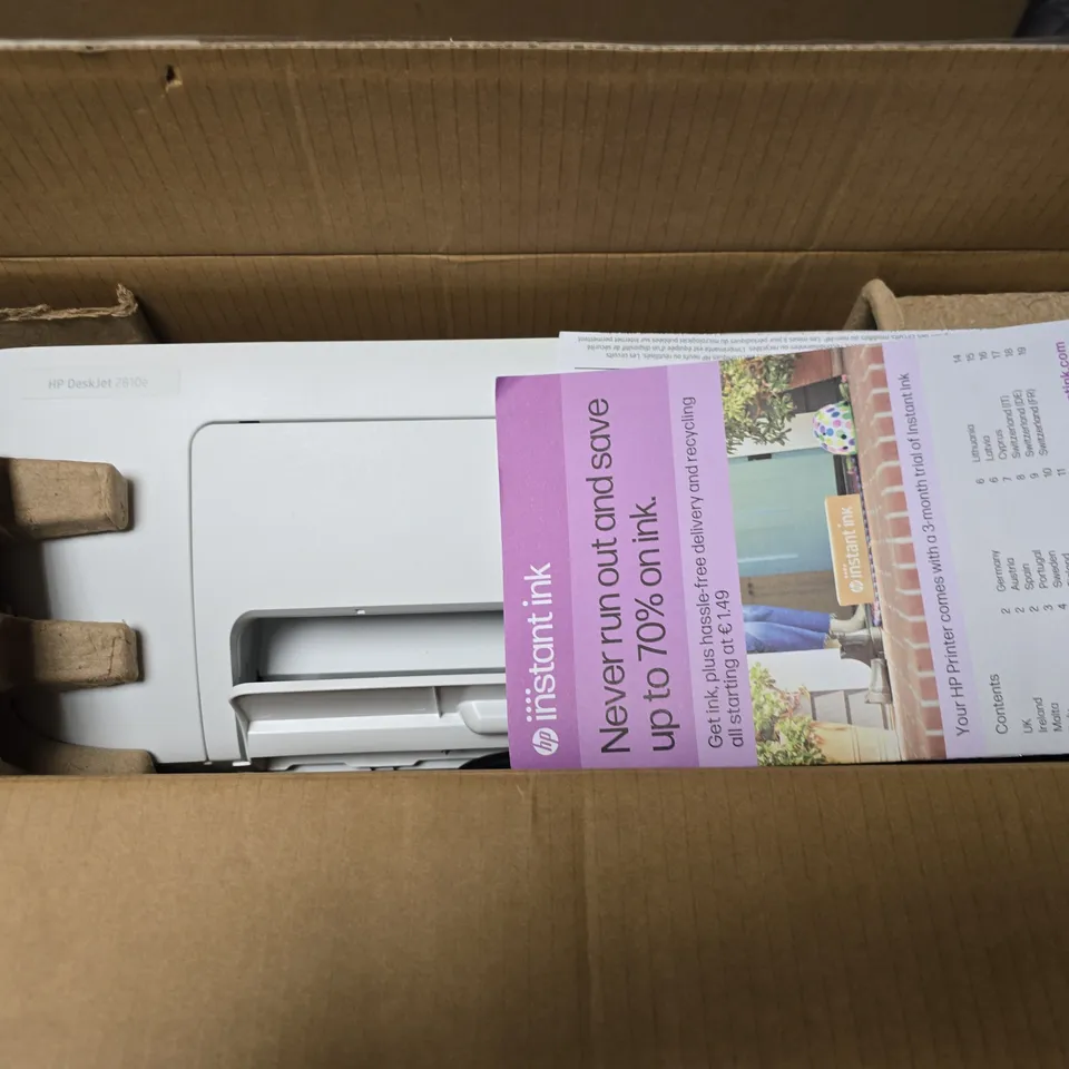 HP DESKJET 2710E ALL-IN-ONE PRINTER – BOXED, PERFECT FOR HOME