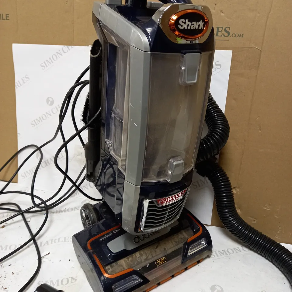 SHARK UPRIGHT VACUUM CLEANER
