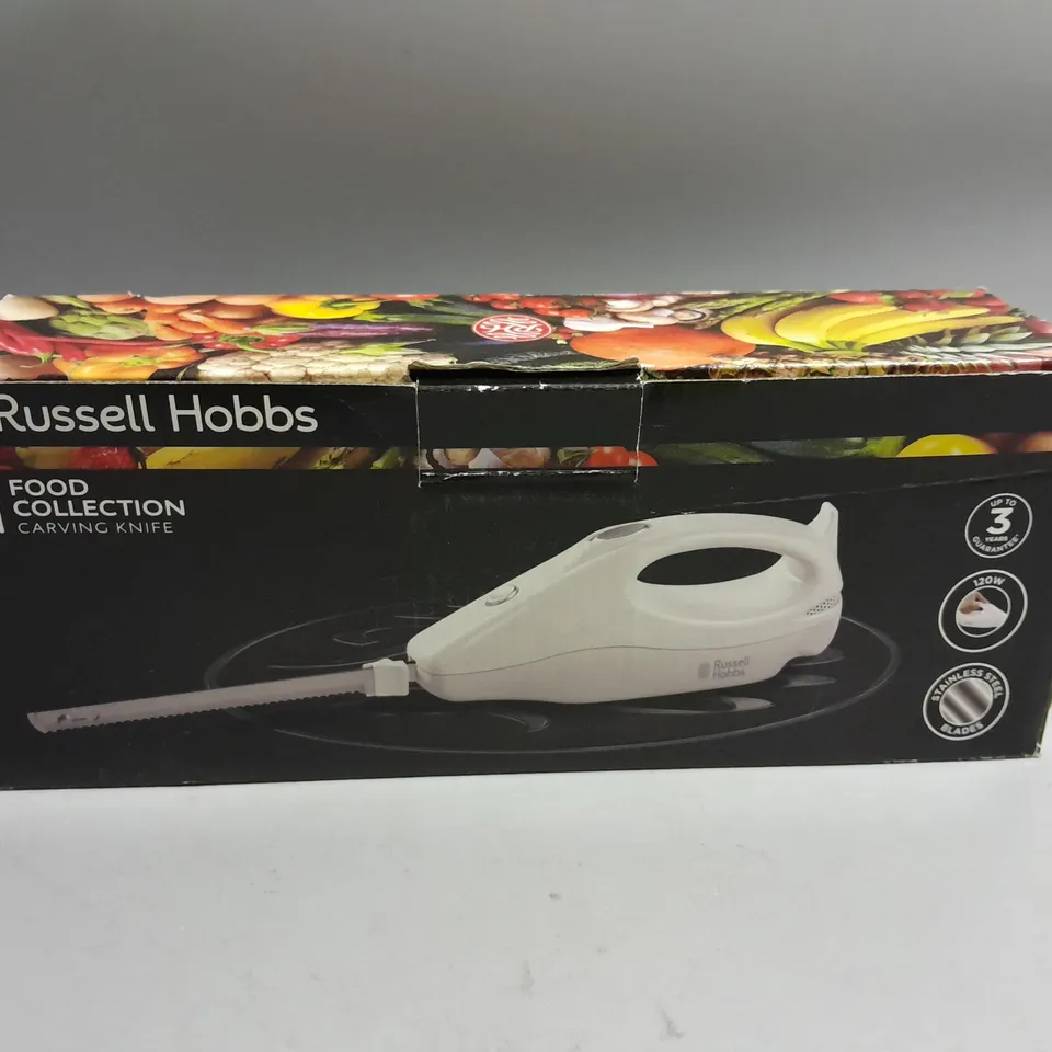RUSSELL HOBBS FOOD COLLECTION CARVING KNIFE