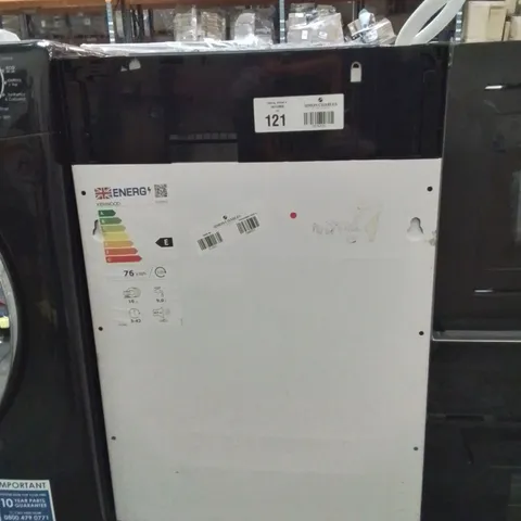 KENWOOD KID45B22 SLIMLINE FULLY INTEGRATED DISHWASHER