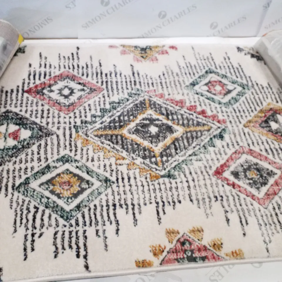 BRAND NEW PACO HOME HARNUBA 762 RUG IN MULTICOLOURED - 60×100CM