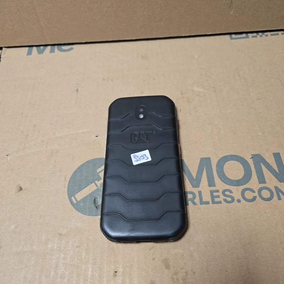 CATERPILLAR RUGGED SMARTPHONE (MODEL UNSPECIFIED)