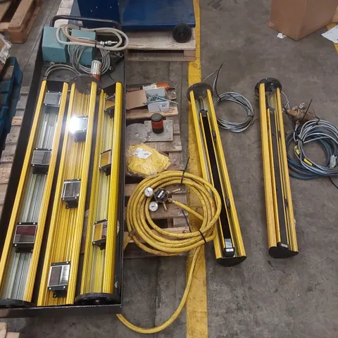 SICK SAFETY LIGHT CURTAINS
