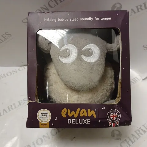 BOXED SWEET DREAMERS EWAN DELUXE SHEEP TOY