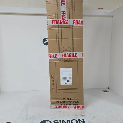 2-IN-1 BLADELESS FAN β BOXED