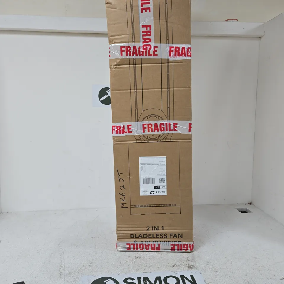 2-IN-1 BLADELESS FAN – BOXED