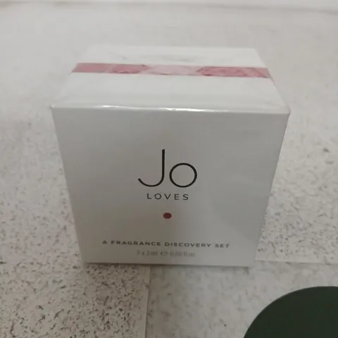 JO LOVES FRAGRANCE DISCOVERY SET (7 X 12ML) – BOXED