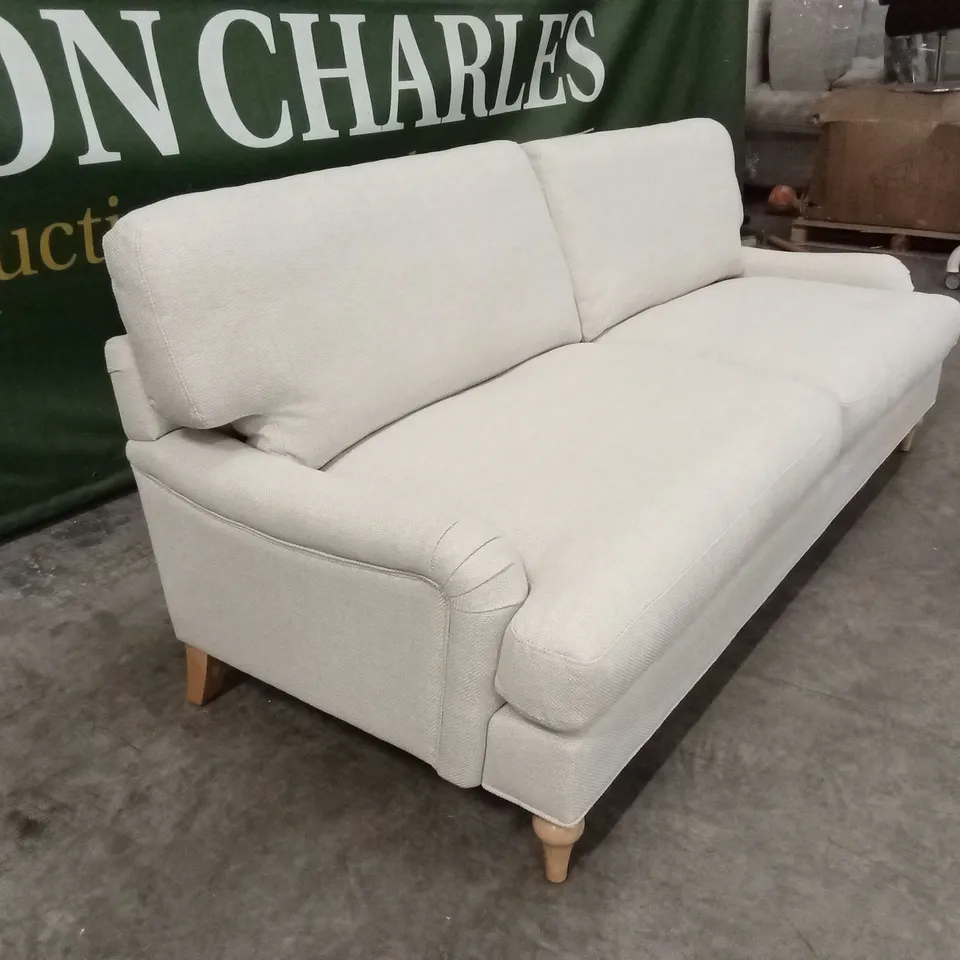 DUSK HAMPSHIRE 3 SEATER FABRIC SOFA