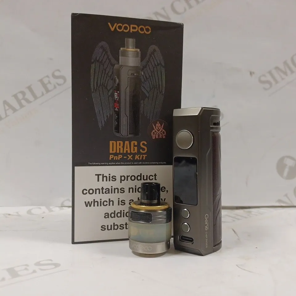 BOXED VOOPOO DRAG S PNP-X KIT 