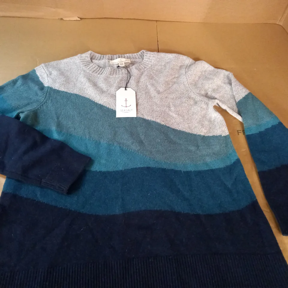 SEASALT CORNWALL RAMBLE JUMPER - UK 14