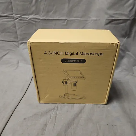 4.3-INCH DIGITAL MICROSCOPE – MODEL DM7-Z01C (BOXED)