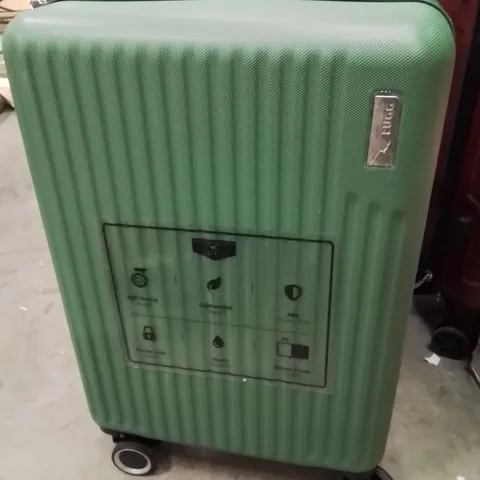 LUGG TRAVEL SUITCASE GREEN