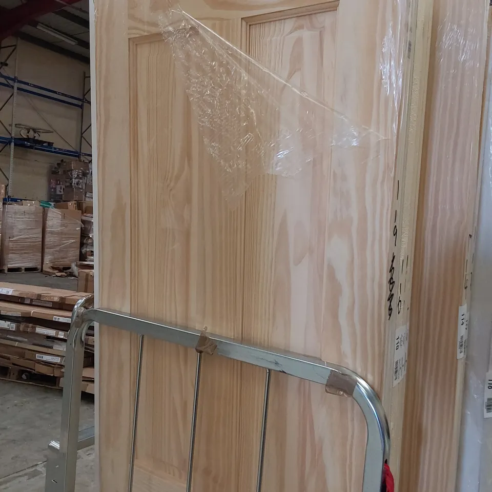 CLEAR PINE 4 PANEL INTERNAL DOOR 1981 × 686mm
