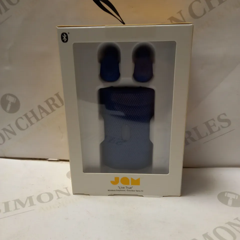 BOX OF 4 JAM LIVE TRUE WIRELESS EARPHONES