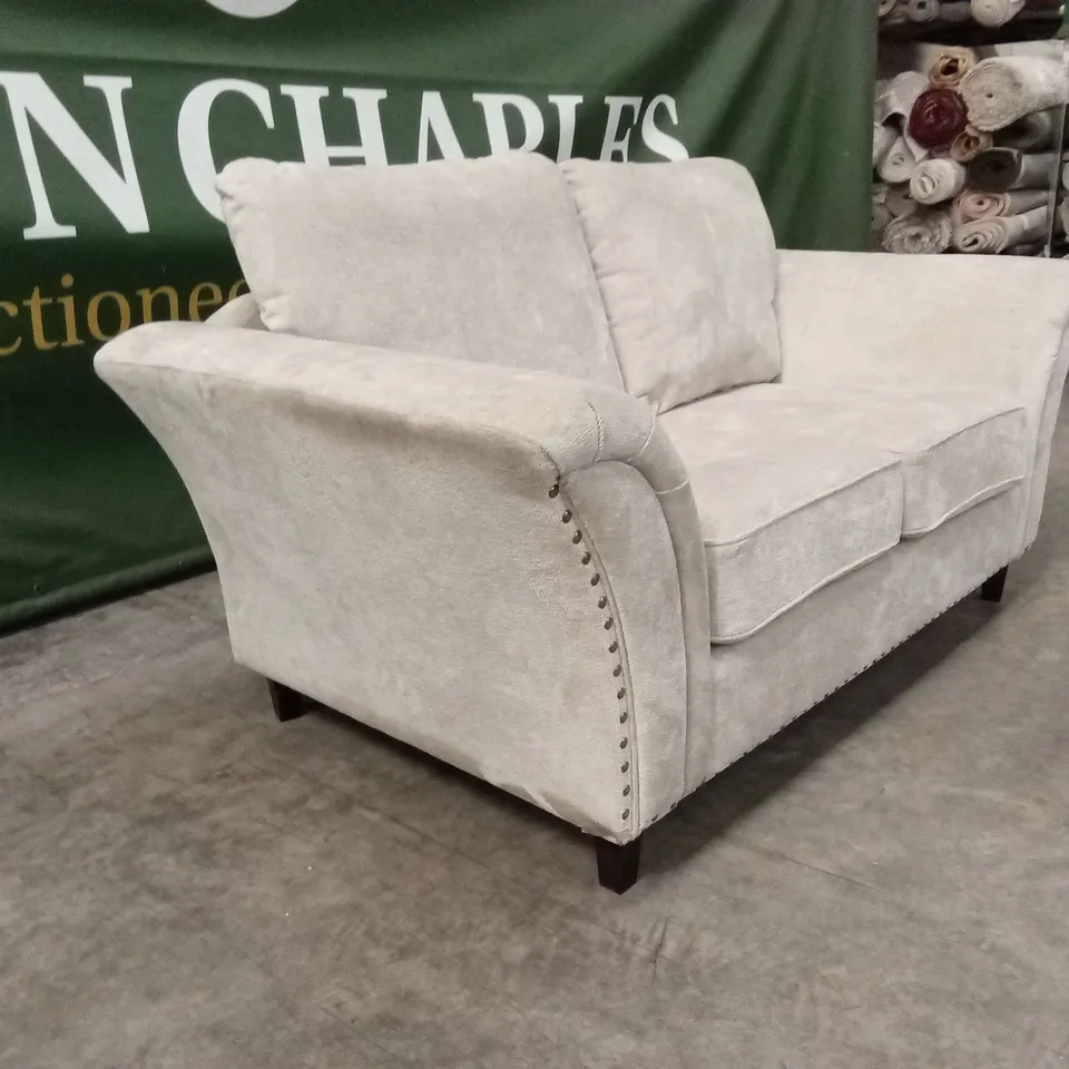 ARIEL 2 SEATER SOFA - NATURAL RRP £729