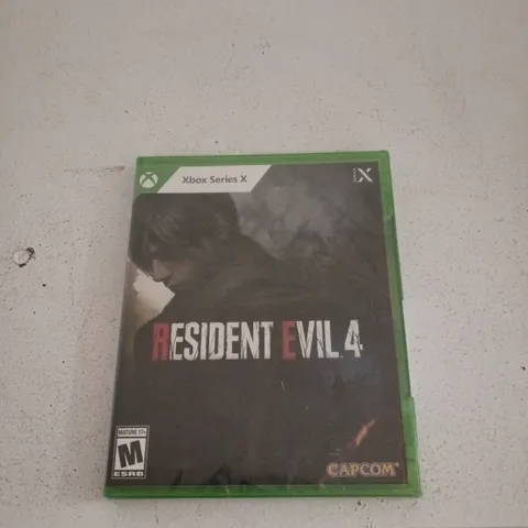 RESIDENT EVIL 4 – XBOX SERIES X (CAPCOM)