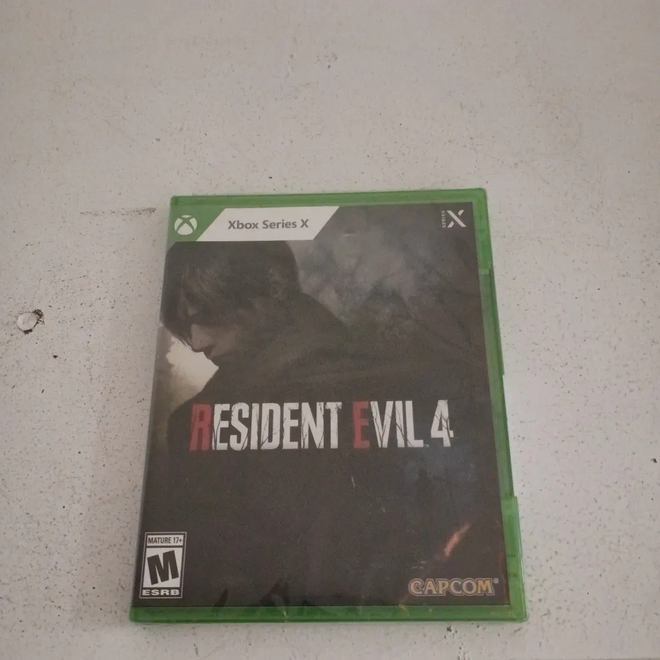 RESIDENT EVIL 4 – XBOX SERIES X (CAPCOM)