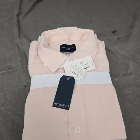 MR MARVIS LINEN SHIRT SIZE L